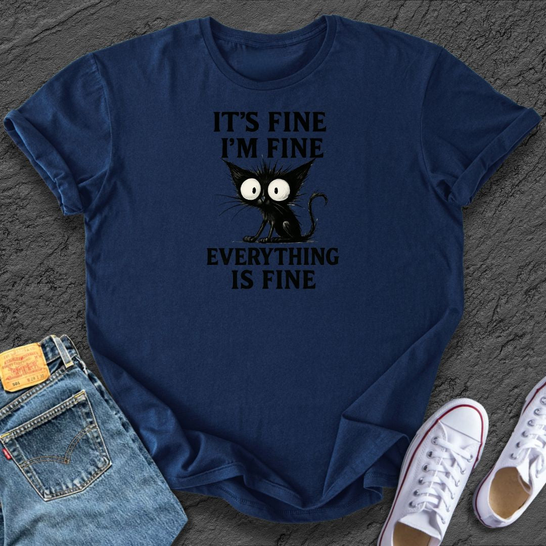 It's Fine Cat Tee