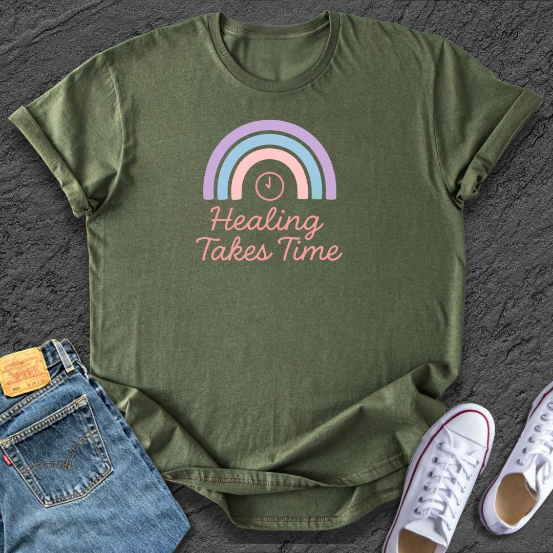 Healing Takes Time Tee