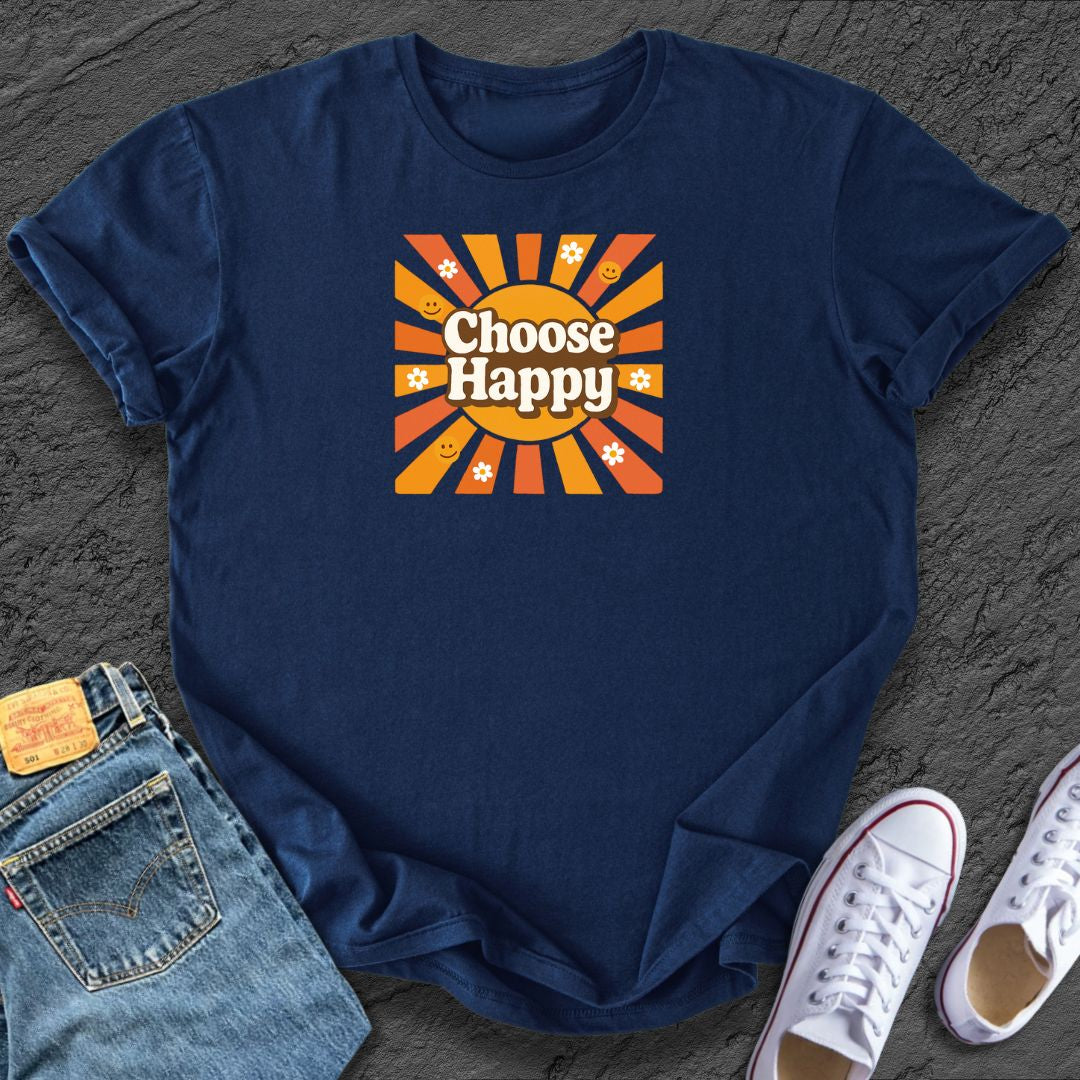 Choose Happy Tee