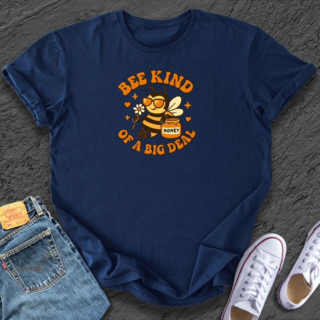 Bee Kind Honey Tee