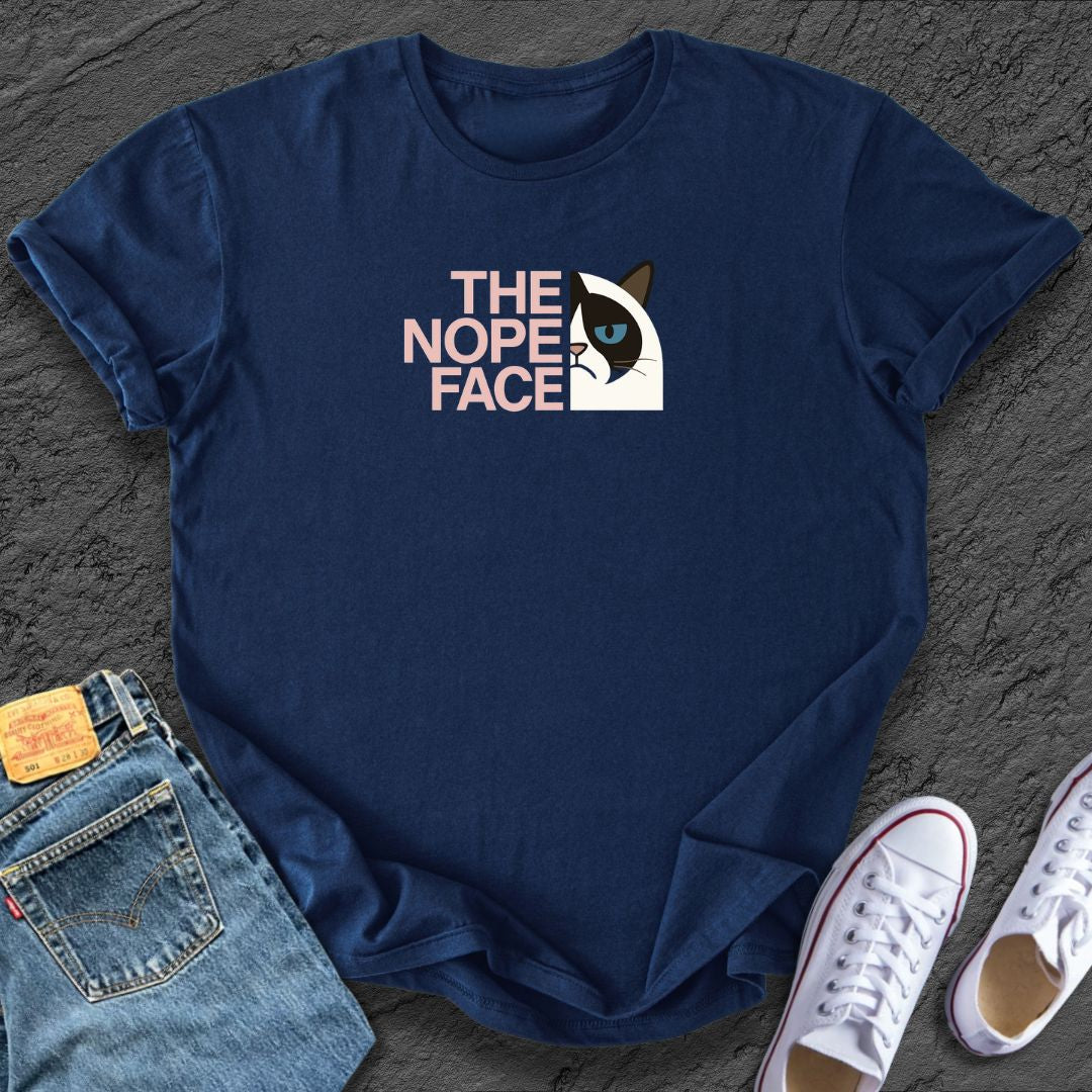 The Nope Face Tee
