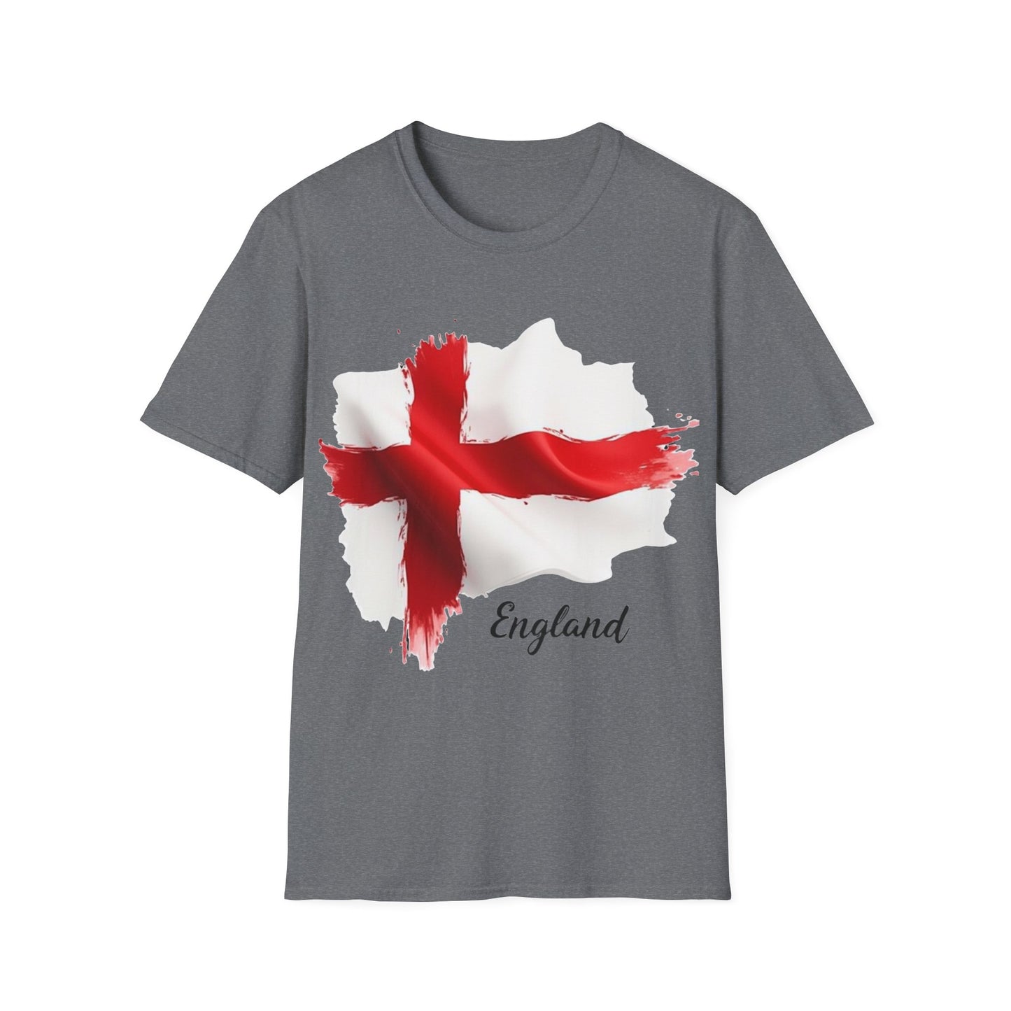English Cross Design Unisex T-Shirt