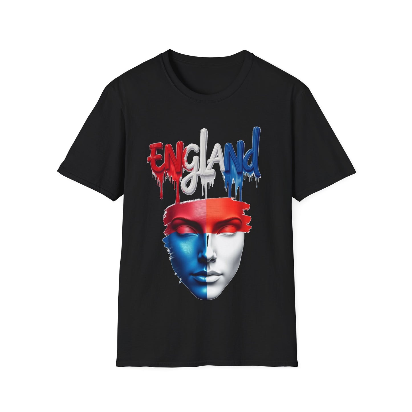 Stylish Graphic T-Shirt - England Art, Unisex Tee