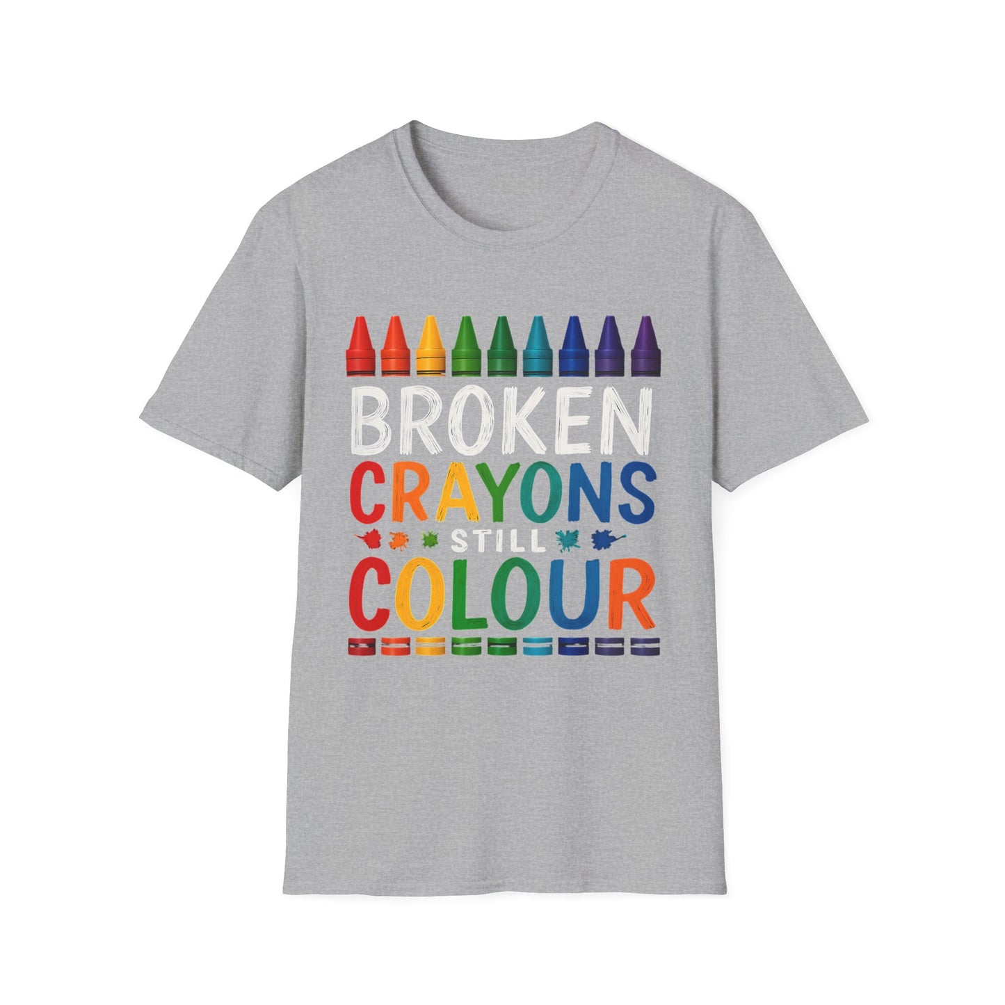 Broken Crayons still colour