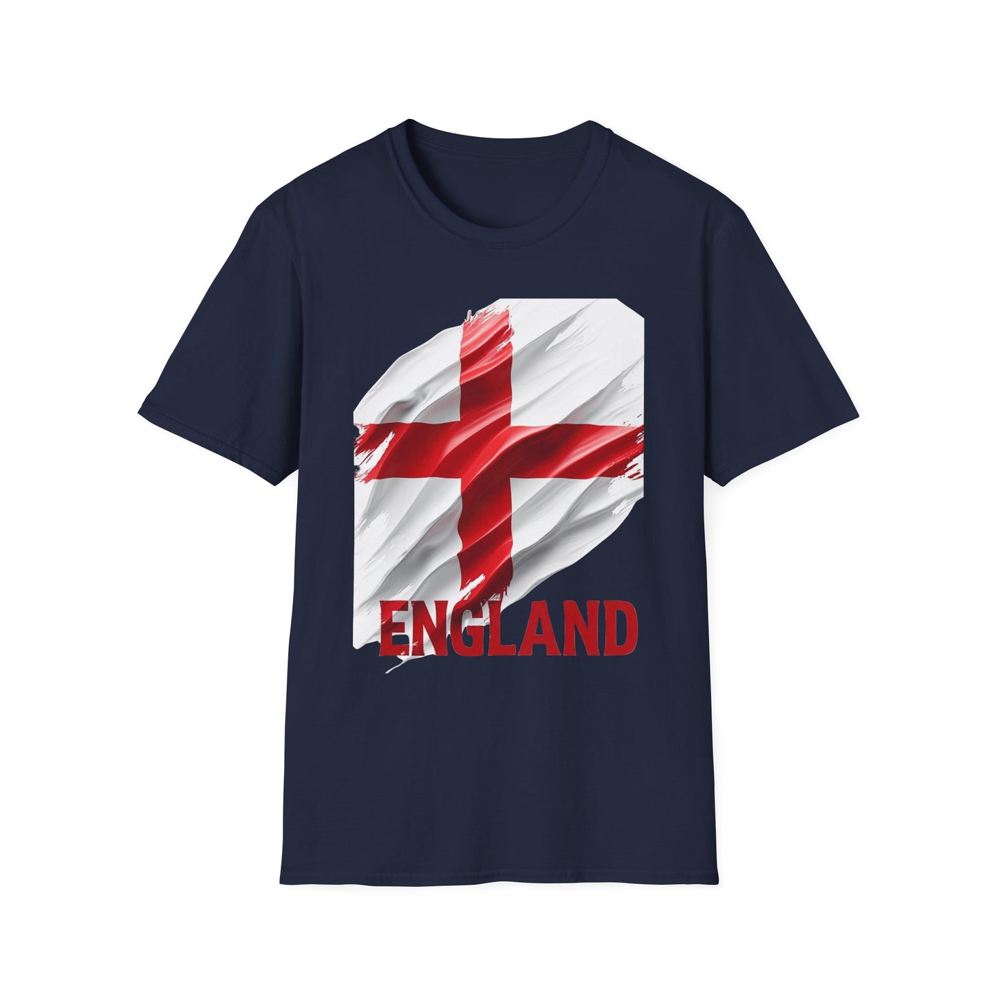 Stylish England Softstyle T-Shirt