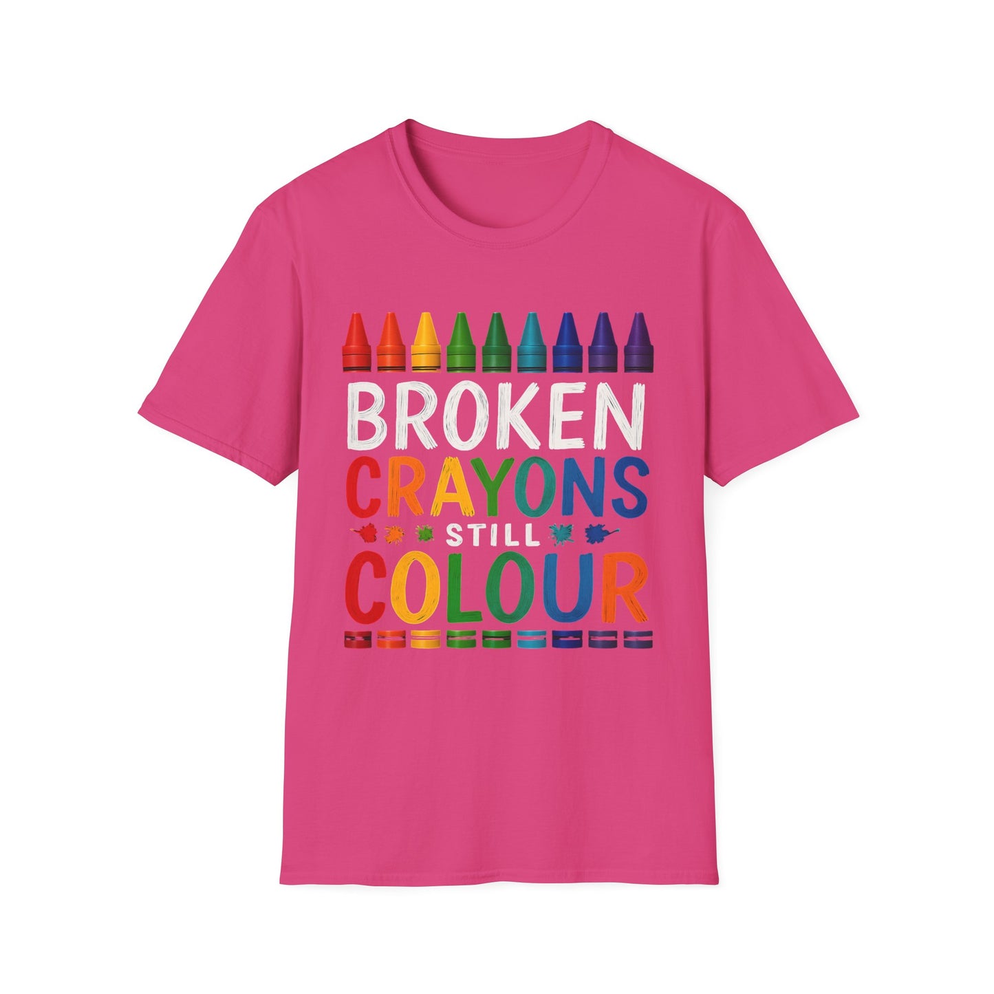 Broken Crayons still colour