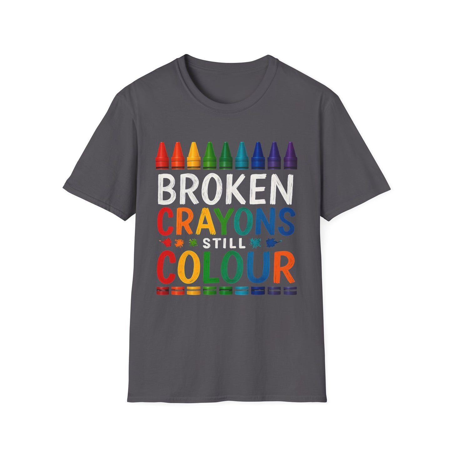 Broken Crayons still colour