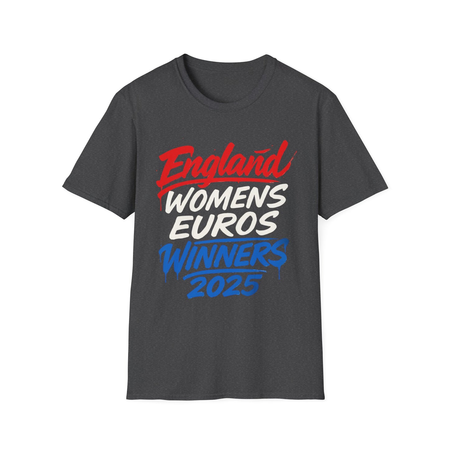 England Winners 2025 Tee
