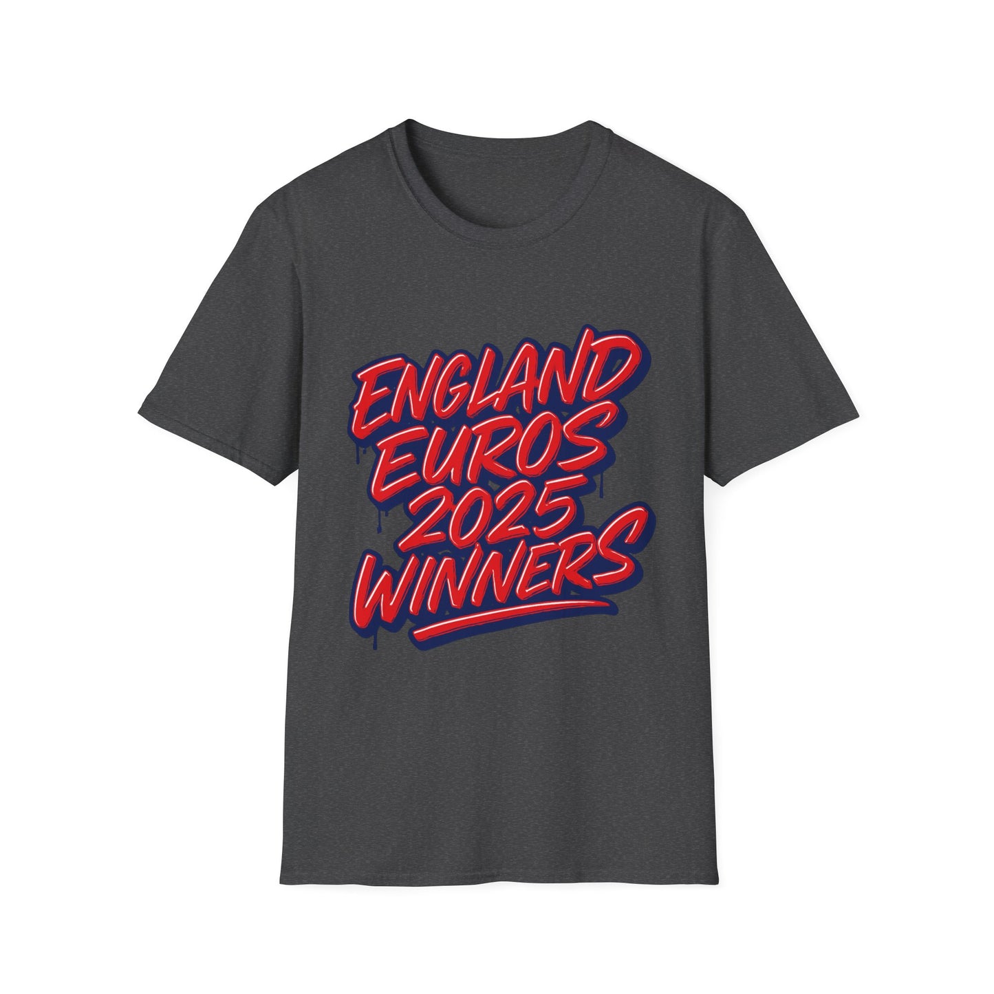 England Euros 2025 Winners t-shirt