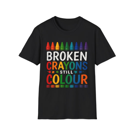 Broken Crayons still colour