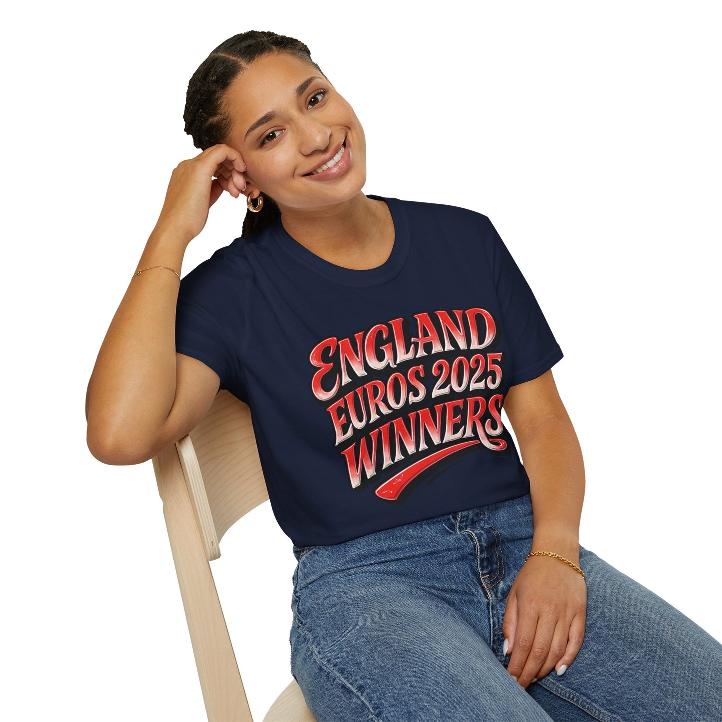 England Euros Winners Tee