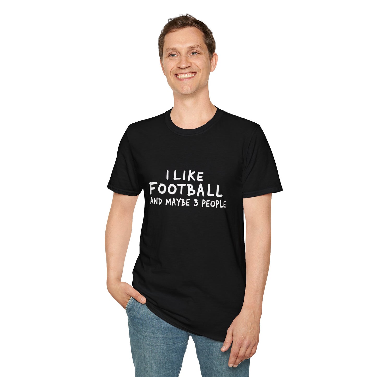 Football Lovers Unisex T-Shirt, Casual Wear