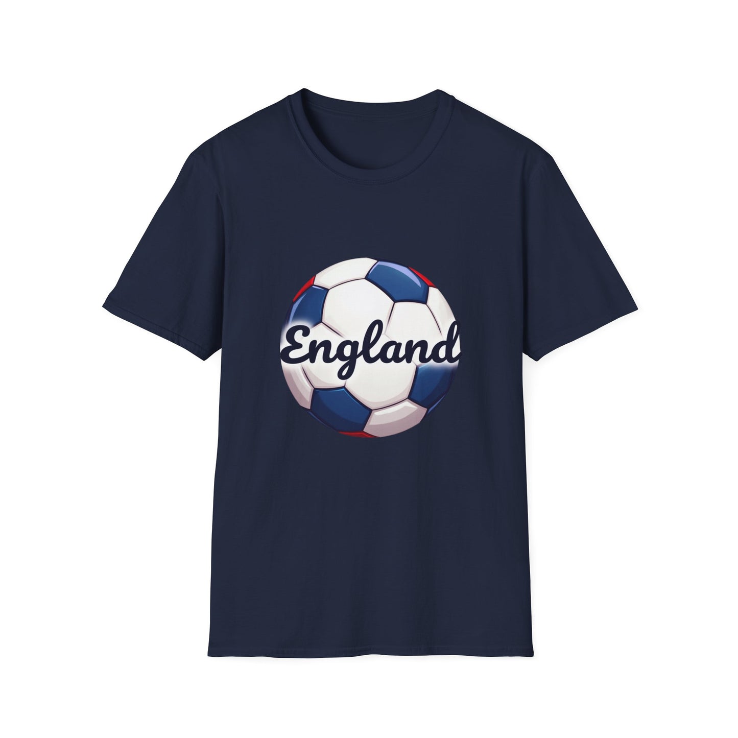 England Soccer Ball Unisex T-Shirt