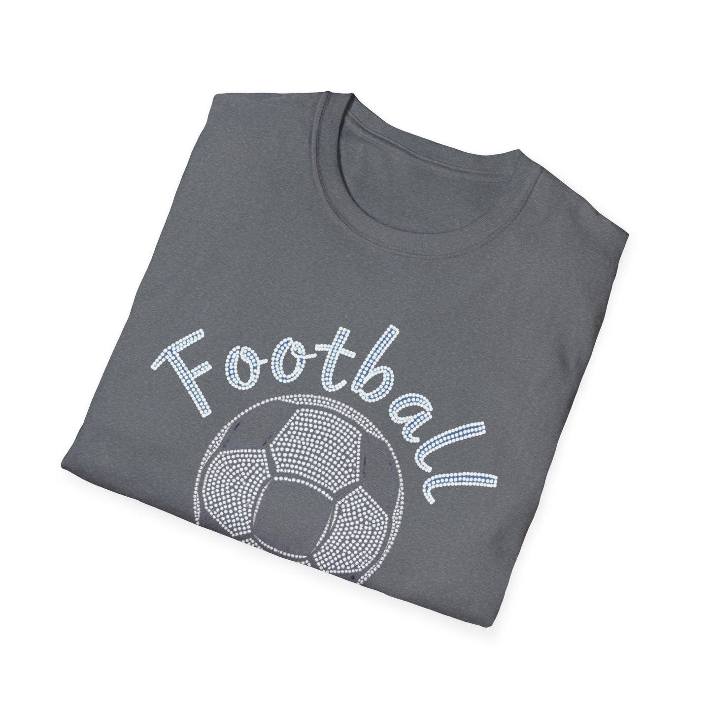 Football Mum Softstyle T-Shirt