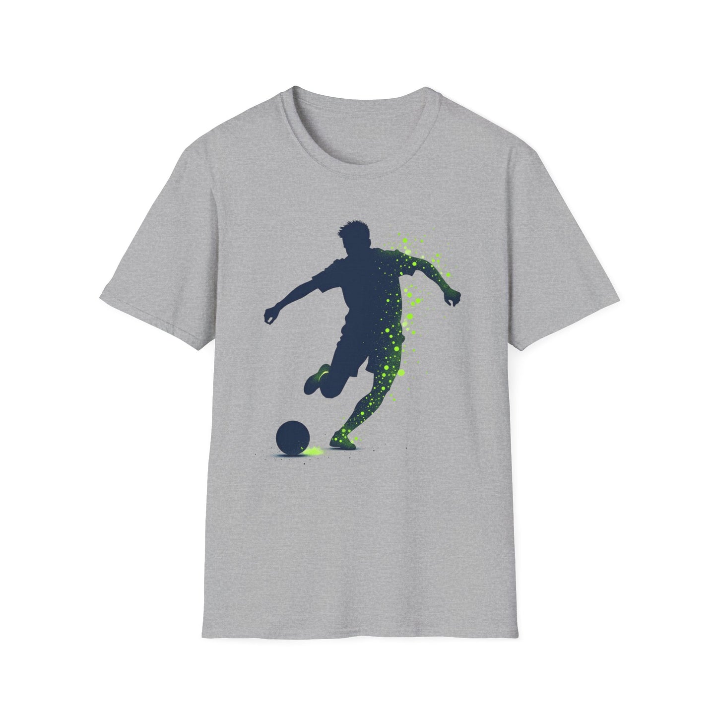 Football Player Graphic Tee