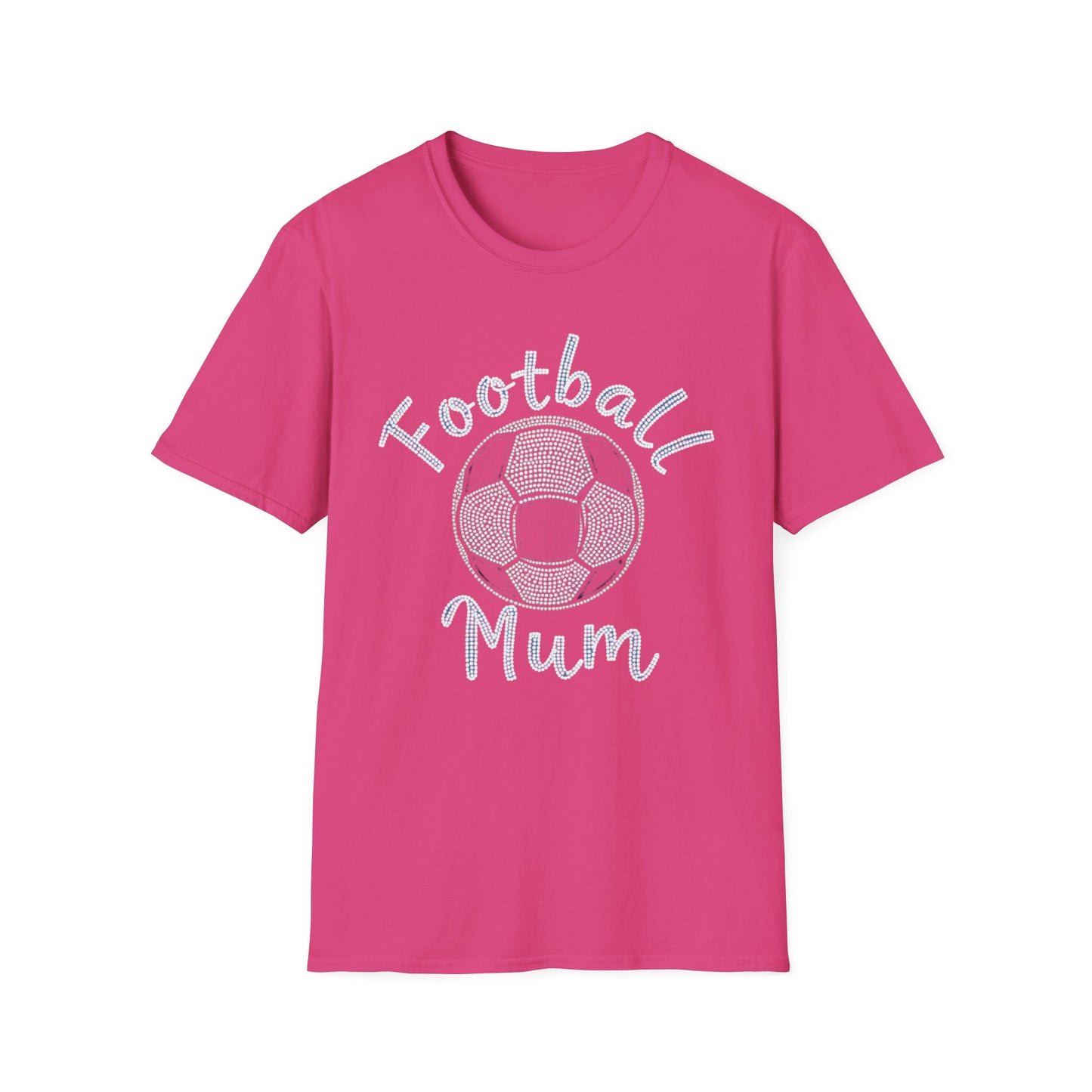 Football Mum Softstyle T-Shirt
