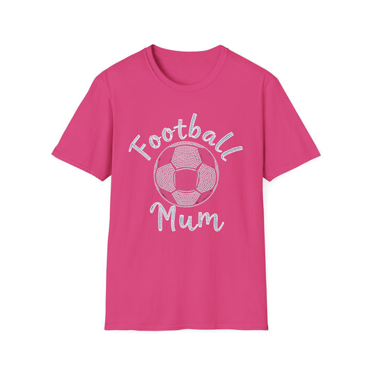 Football Mum Softstyle T-Shirt