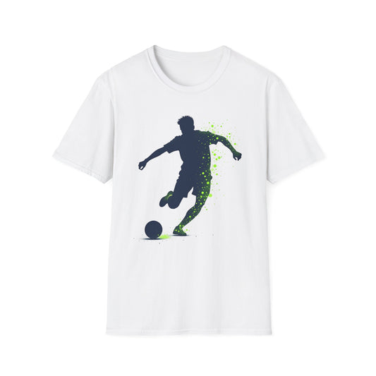 Football Player Graphic Tee