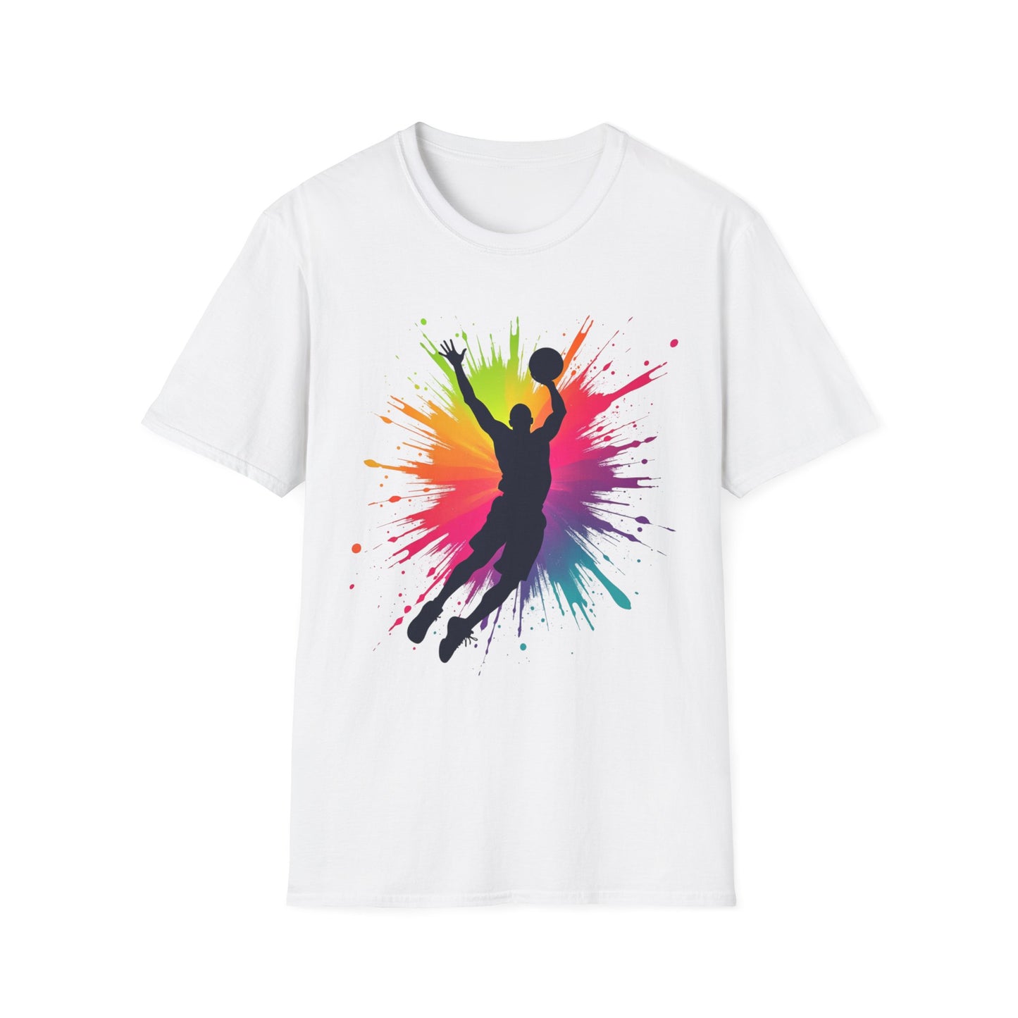 Basketball Softstyle T-Shirt