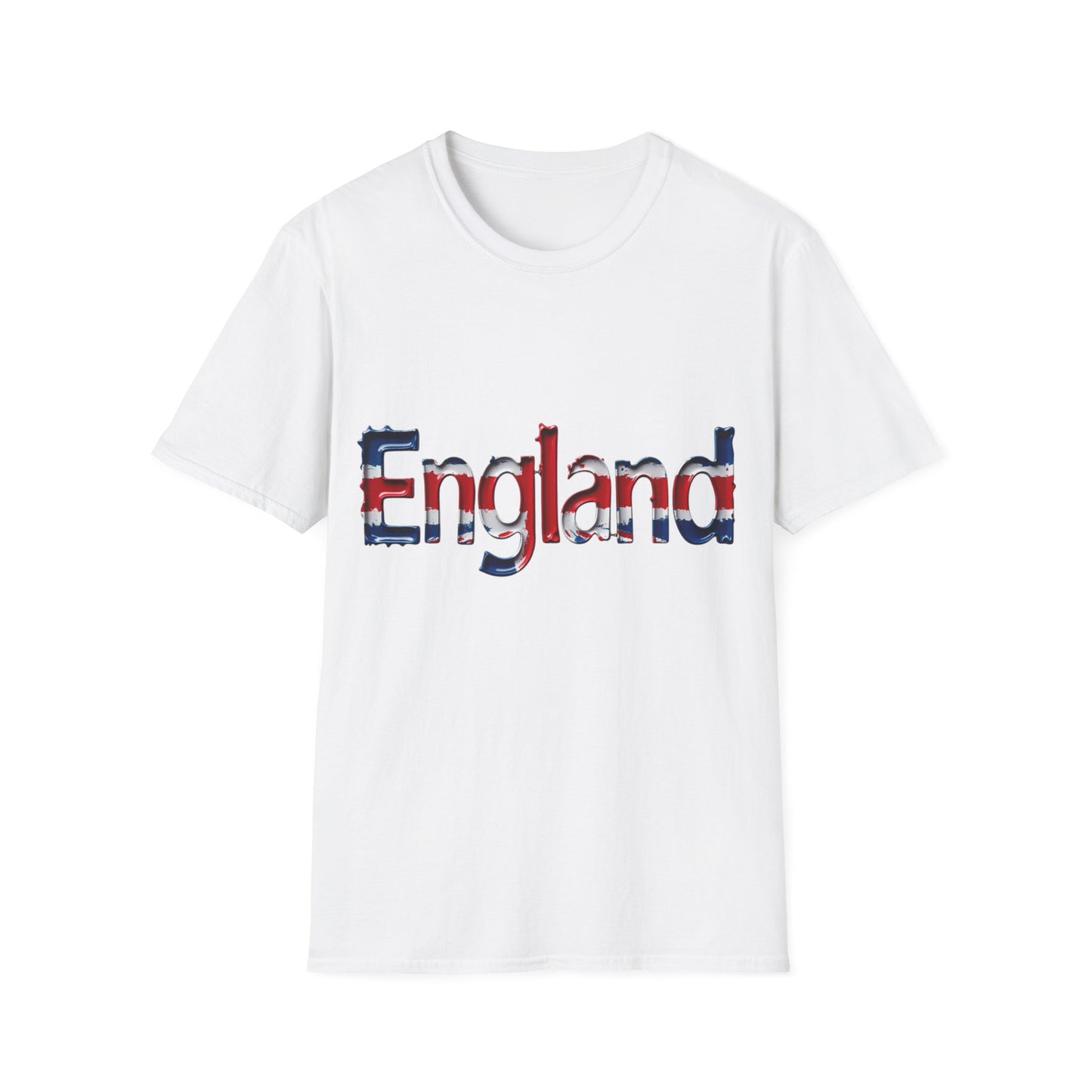 England Flag Unisex T-Shirt