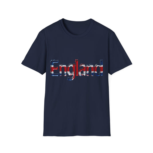 England Flag Unisex T-Shirt