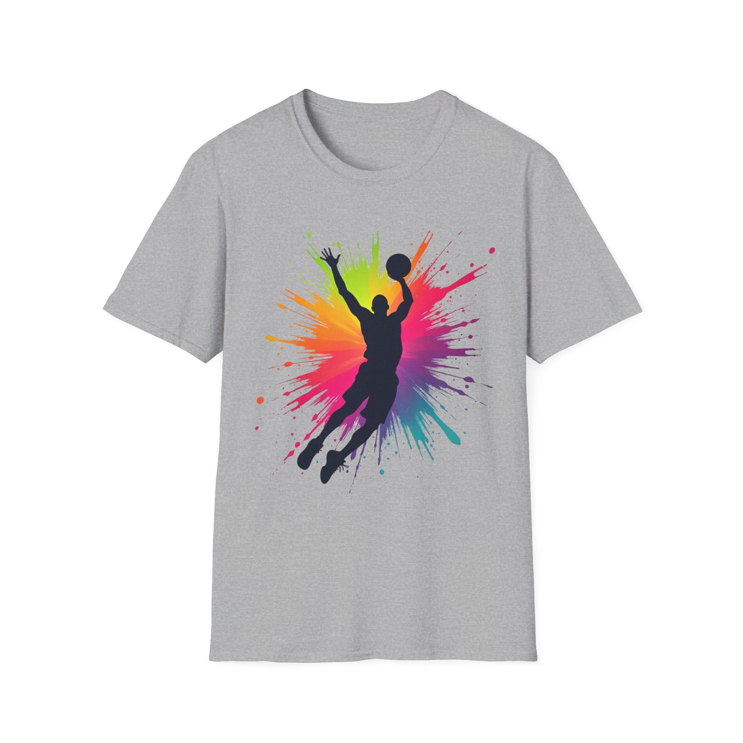 Basketball Softstyle T-Shirt
