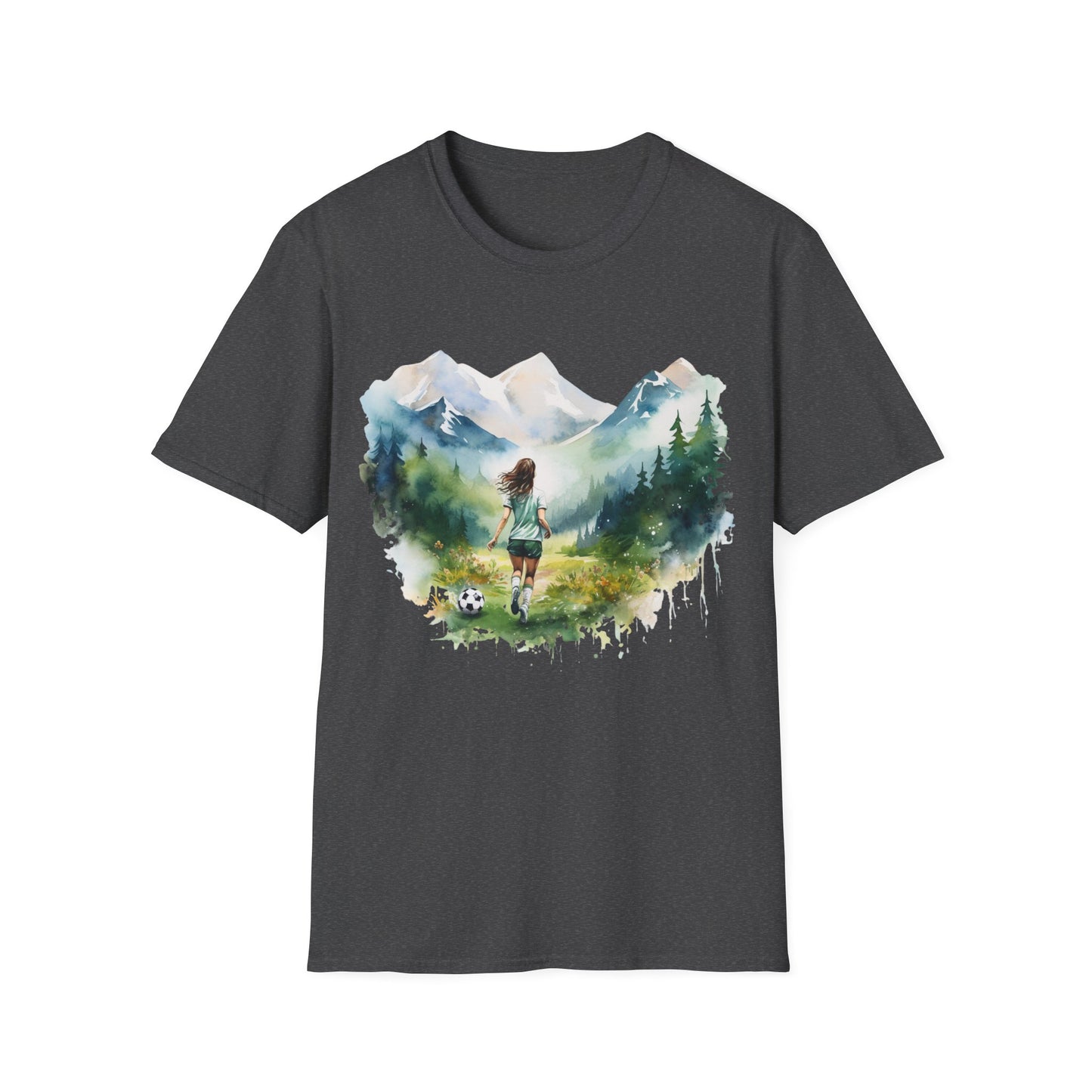 Adventure Awaiting Unisex T-Shirt, Nature Lover Tee