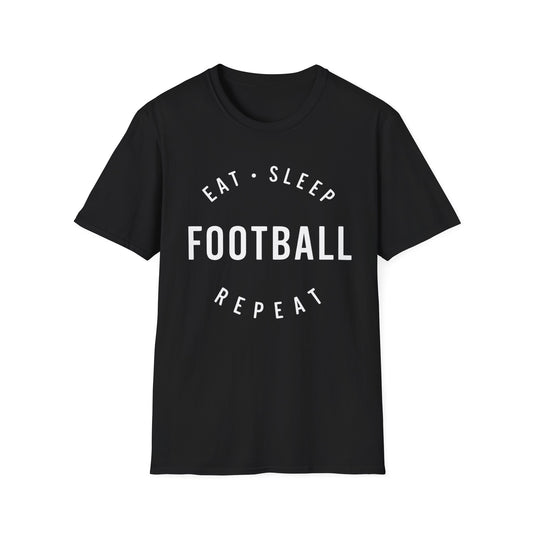 Football Themed Unisex Softstyle T-Shirt
