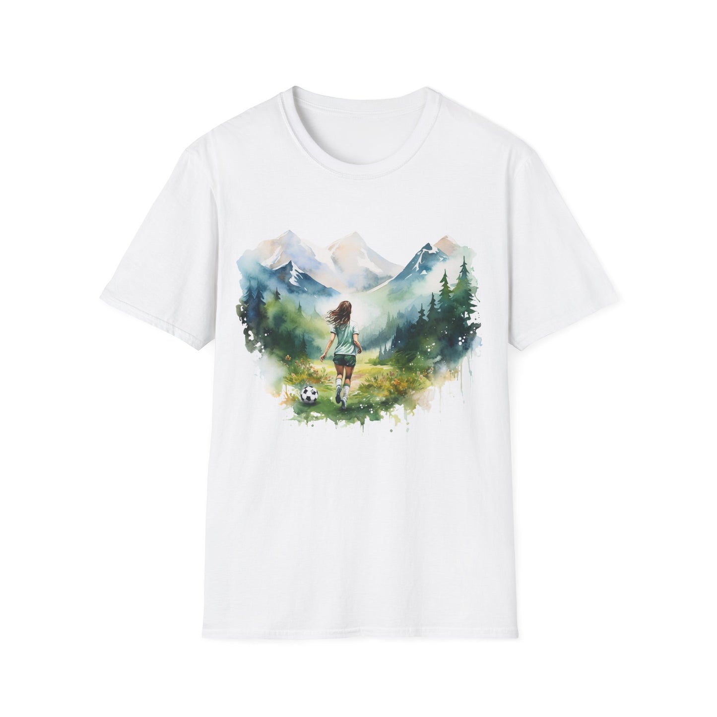 Adventure Awaiting Unisex T-Shirt, Nature Lover Tee
