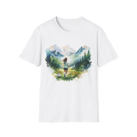 Adventure Awaiting Unisex T-Shirt, Nature Lover Tee