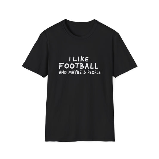 Football Lovers Unisex T-Shirt, Casual Wear