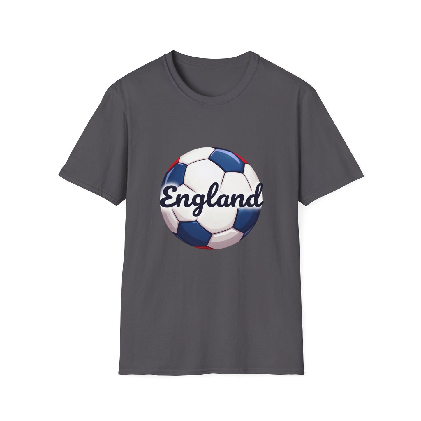 England Soccer Ball Unisex T-Shirt