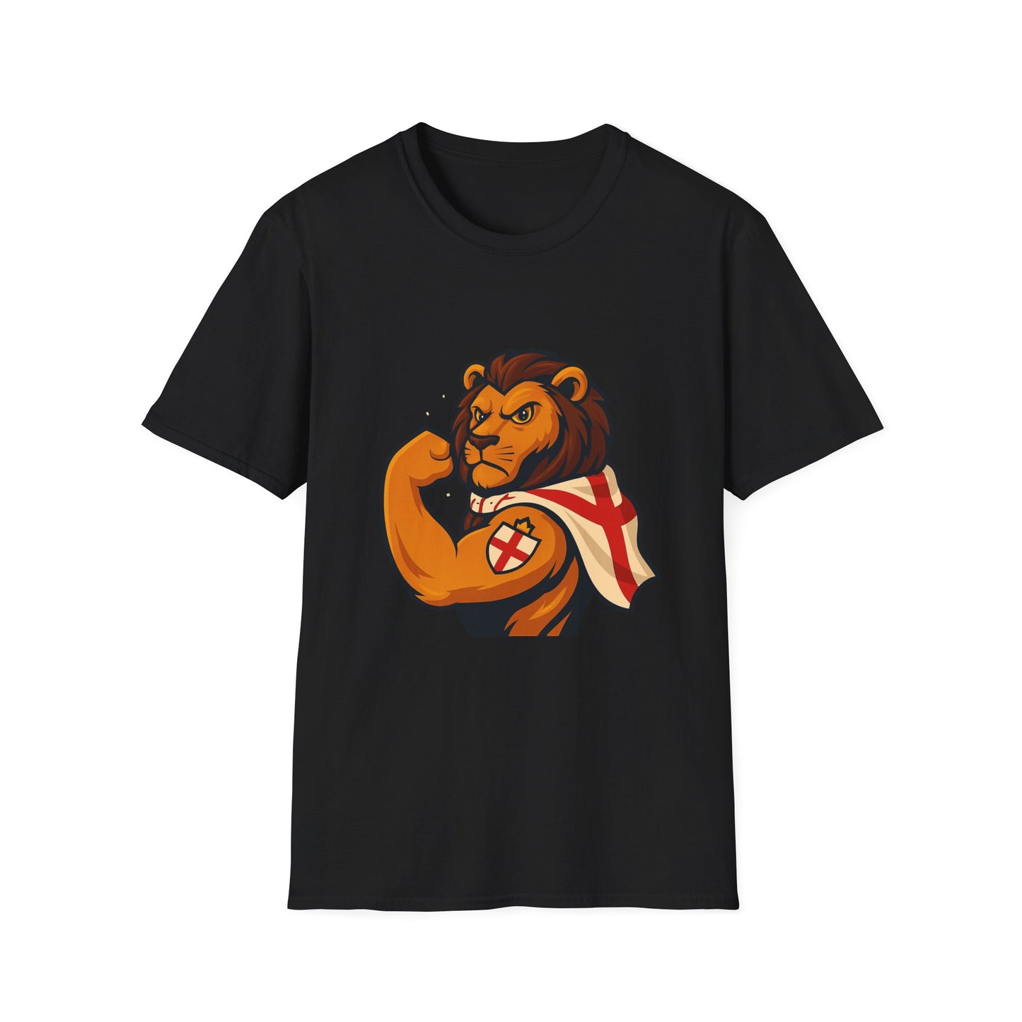 EURO's England Lion T-Shirt