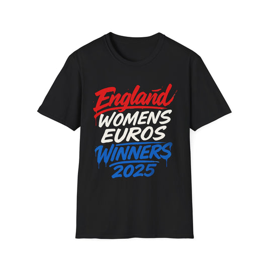 England Winners 2025 Tee