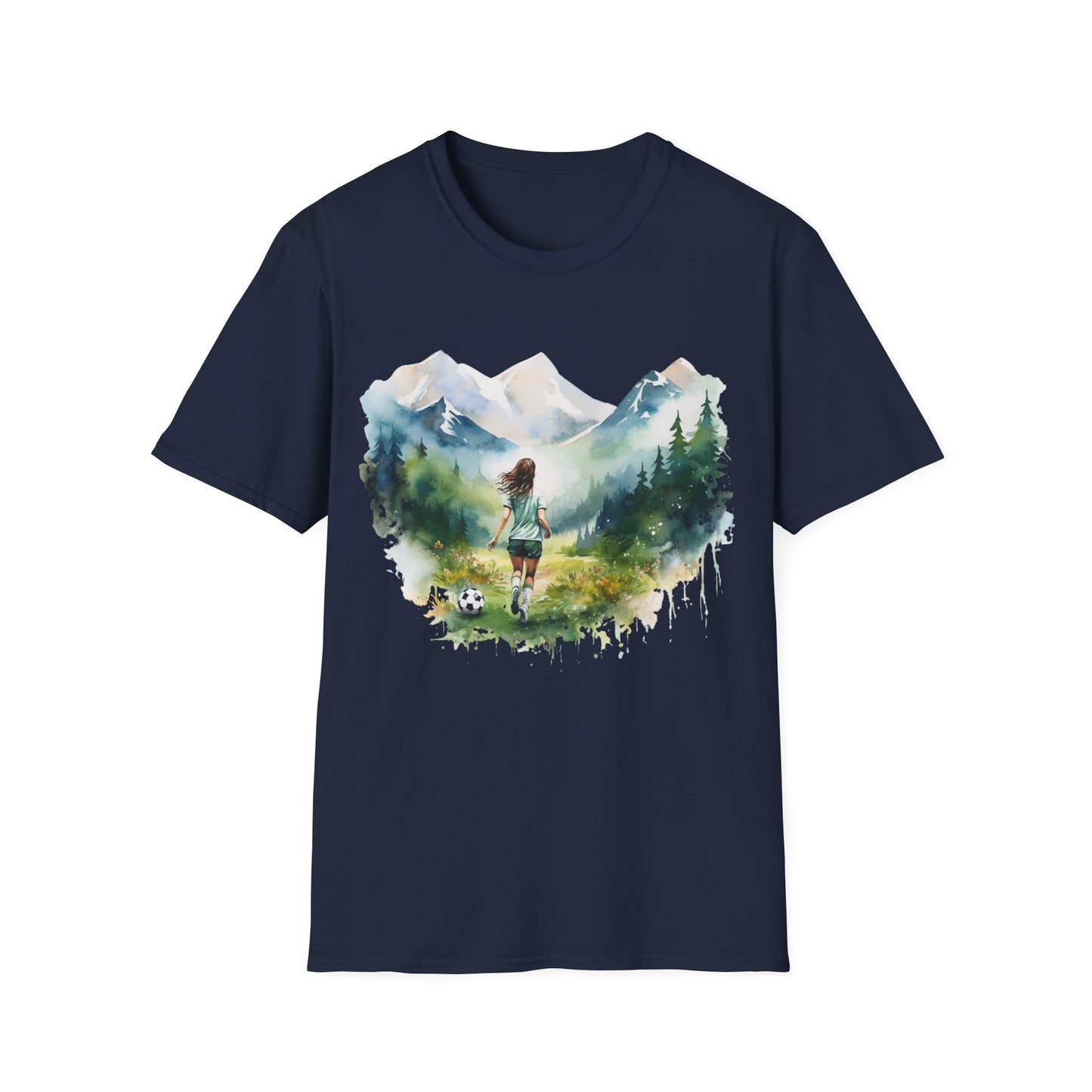 Adventure Awaiting Unisex T-Shirt, Nature Lover Tee