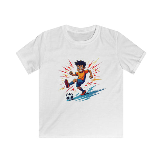 Kids Soccer Star Tee, Fun Children's T-Shirt