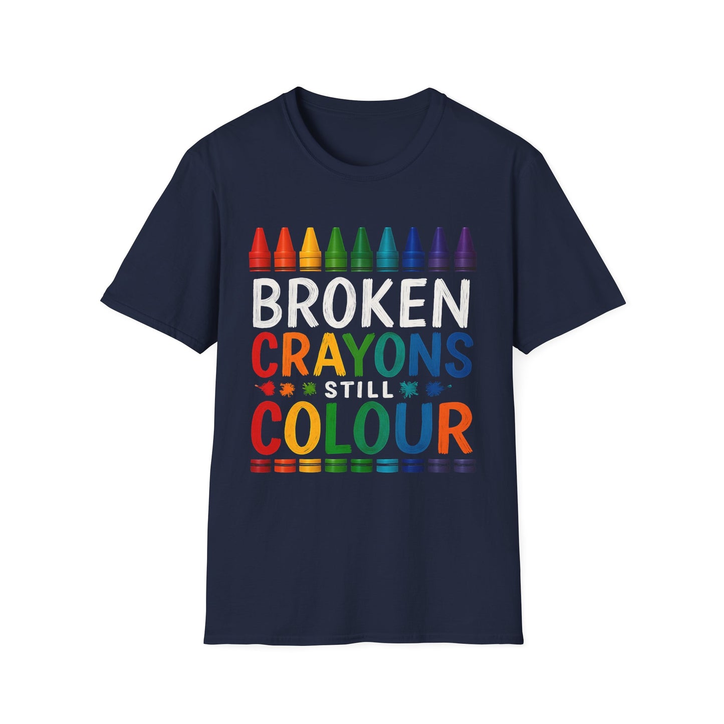 Broken Crayons still colour