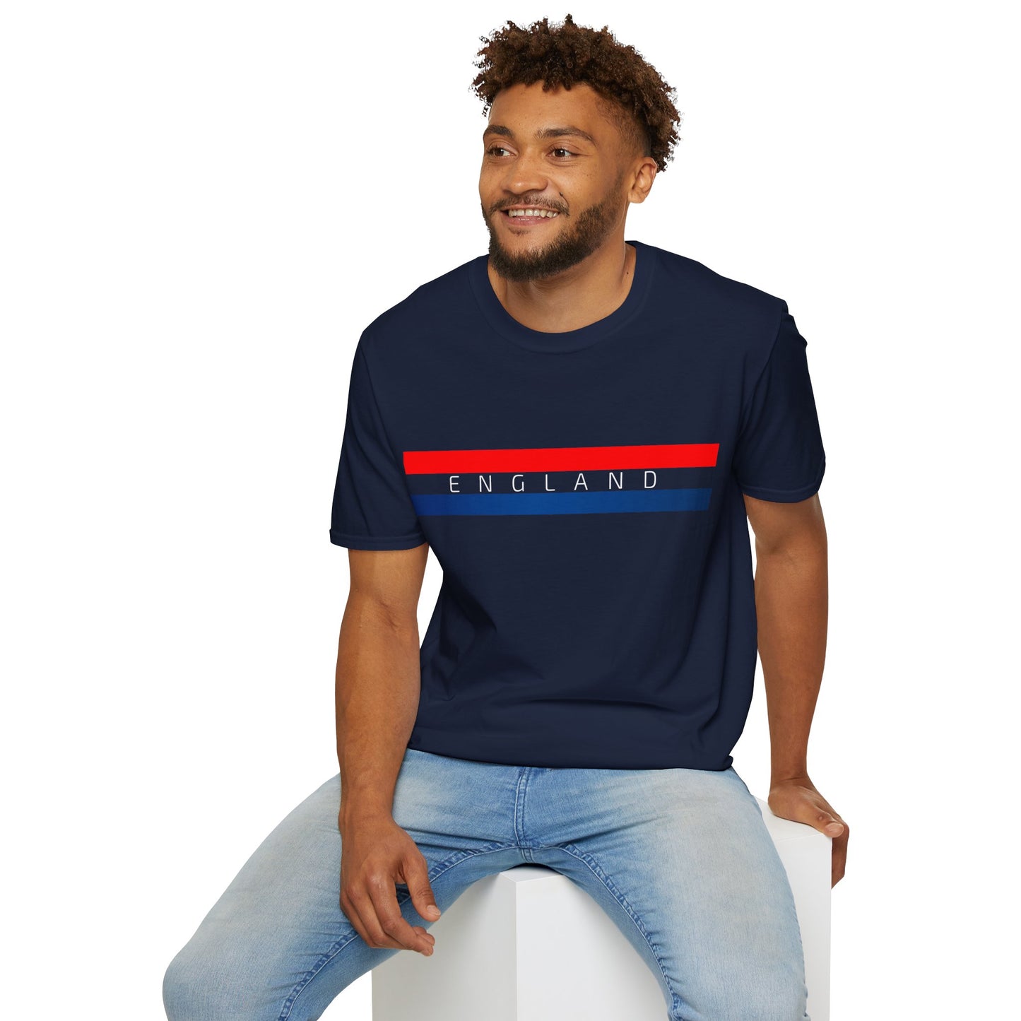England Graphic Unisex Softstyle T-Shirt