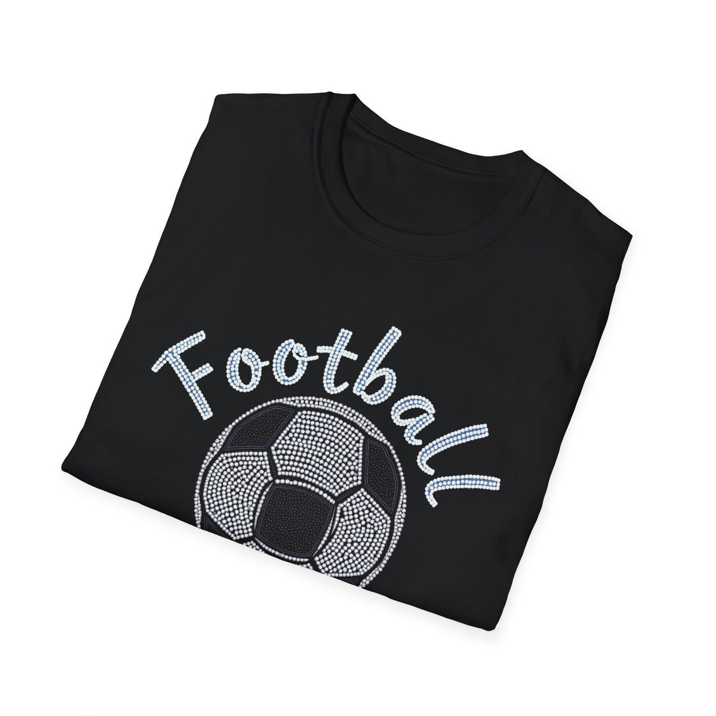 Football Mum Softstyle T-Shirt