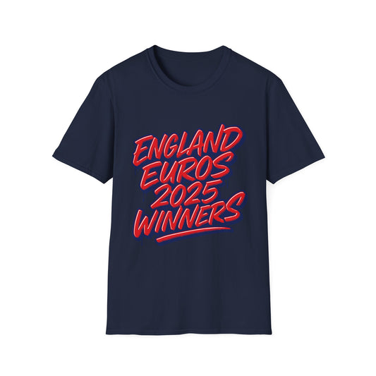 England Euros 2025 Winners t-shirt