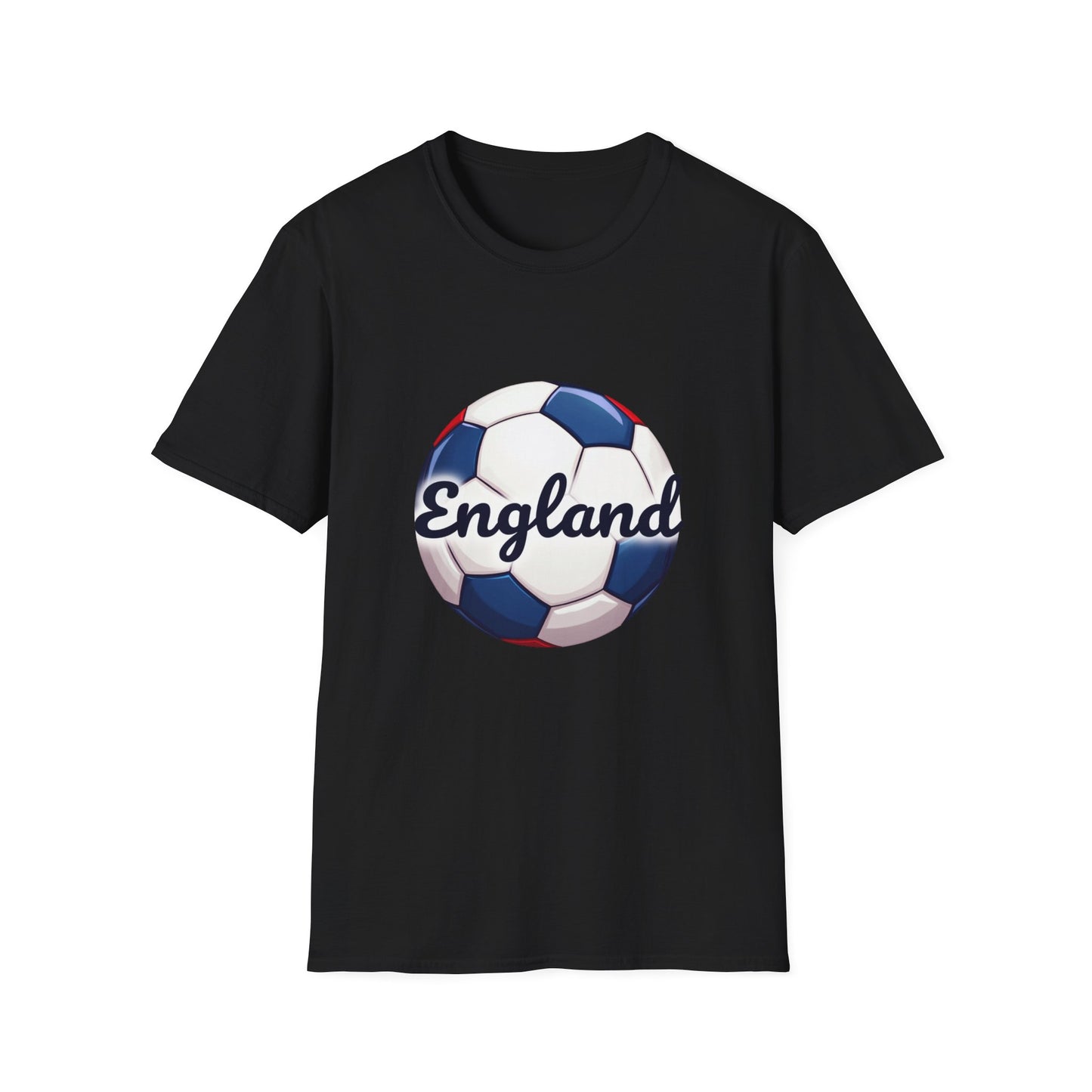 England Soccer Ball Unisex T-Shirt