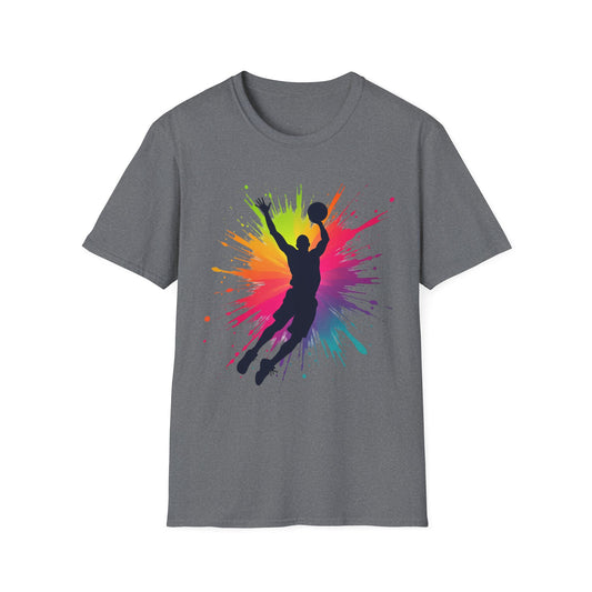 Basketball Softstyle T-Shirt