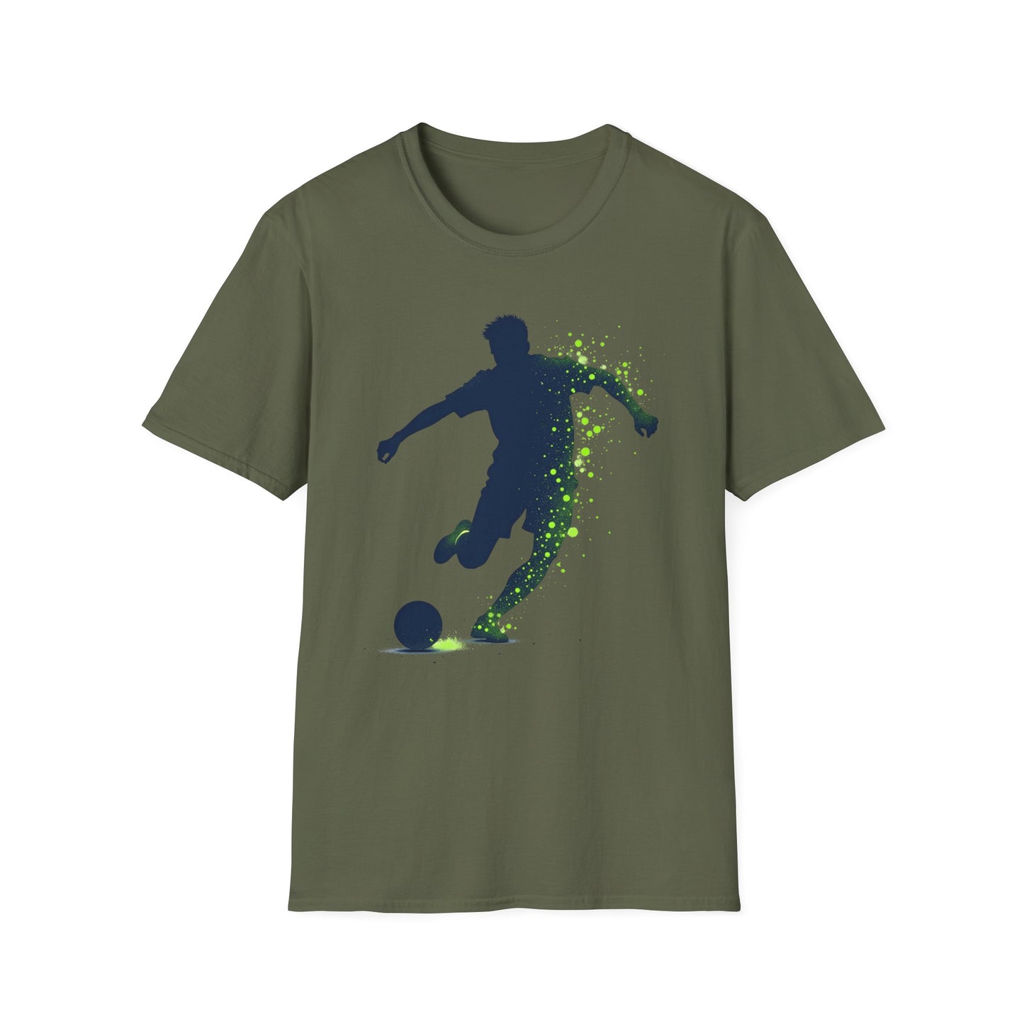 Football Player Graphic Tee