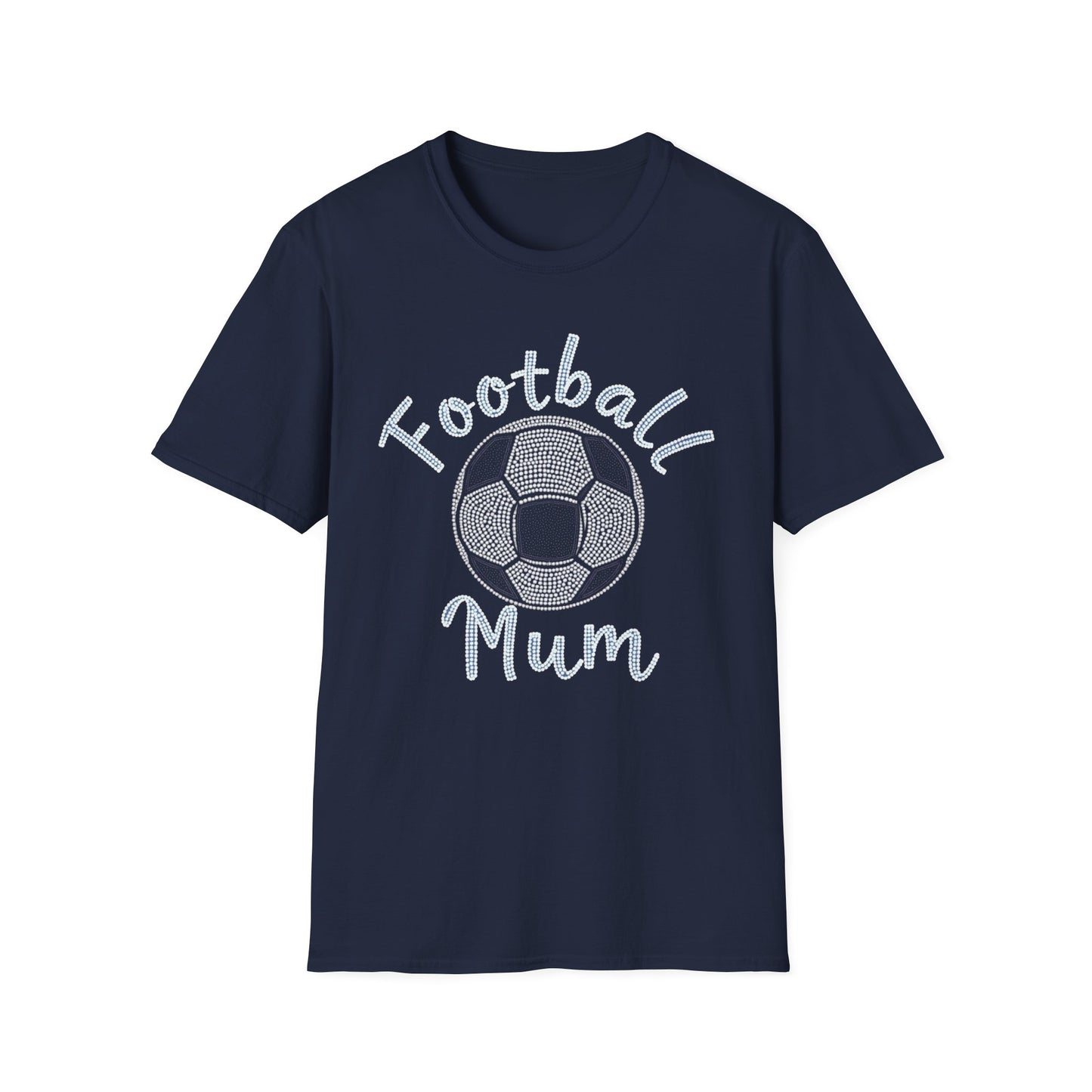 Football Mum Softstyle T-Shirt