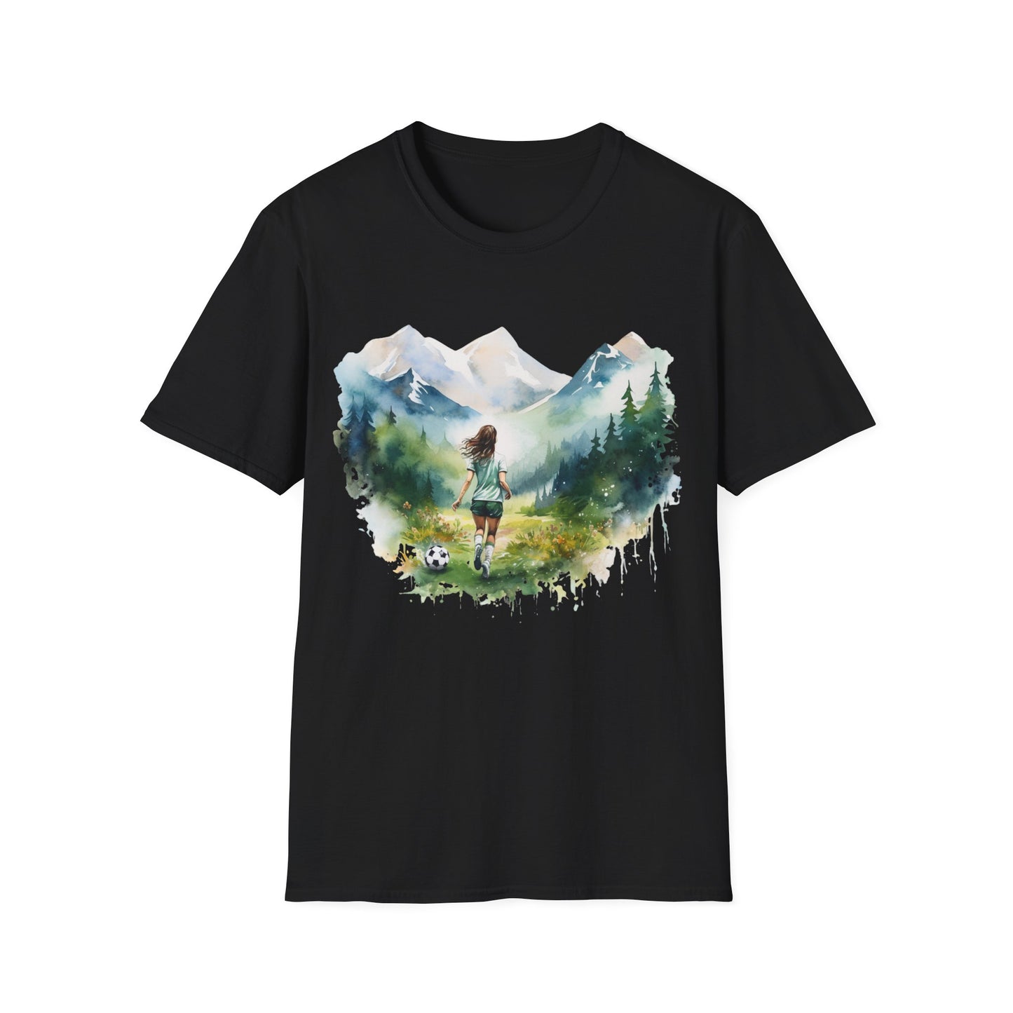 Adventure Awaiting Unisex T-Shirt, Nature Lover Tee