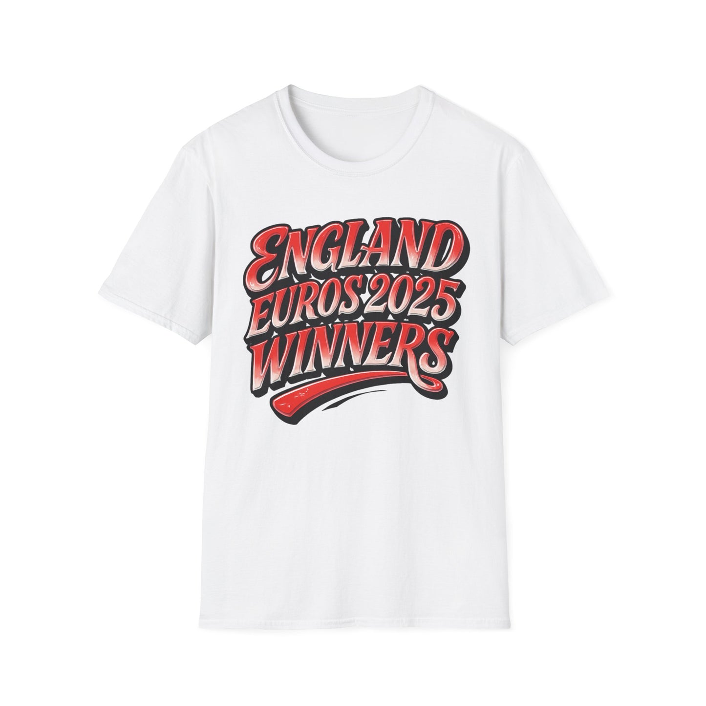 England Euros Winners Tee
