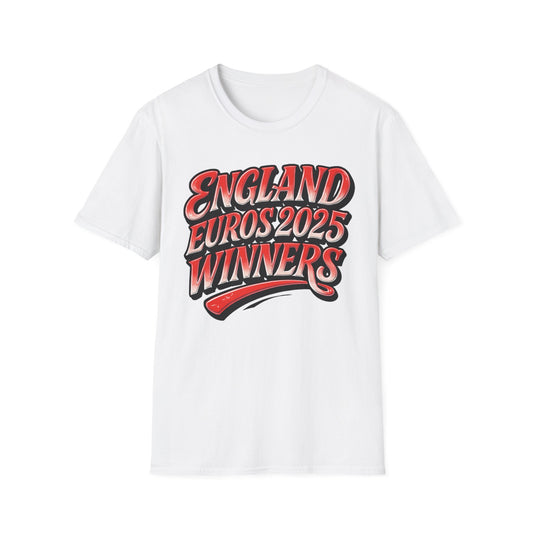 England Euros Winners Tee