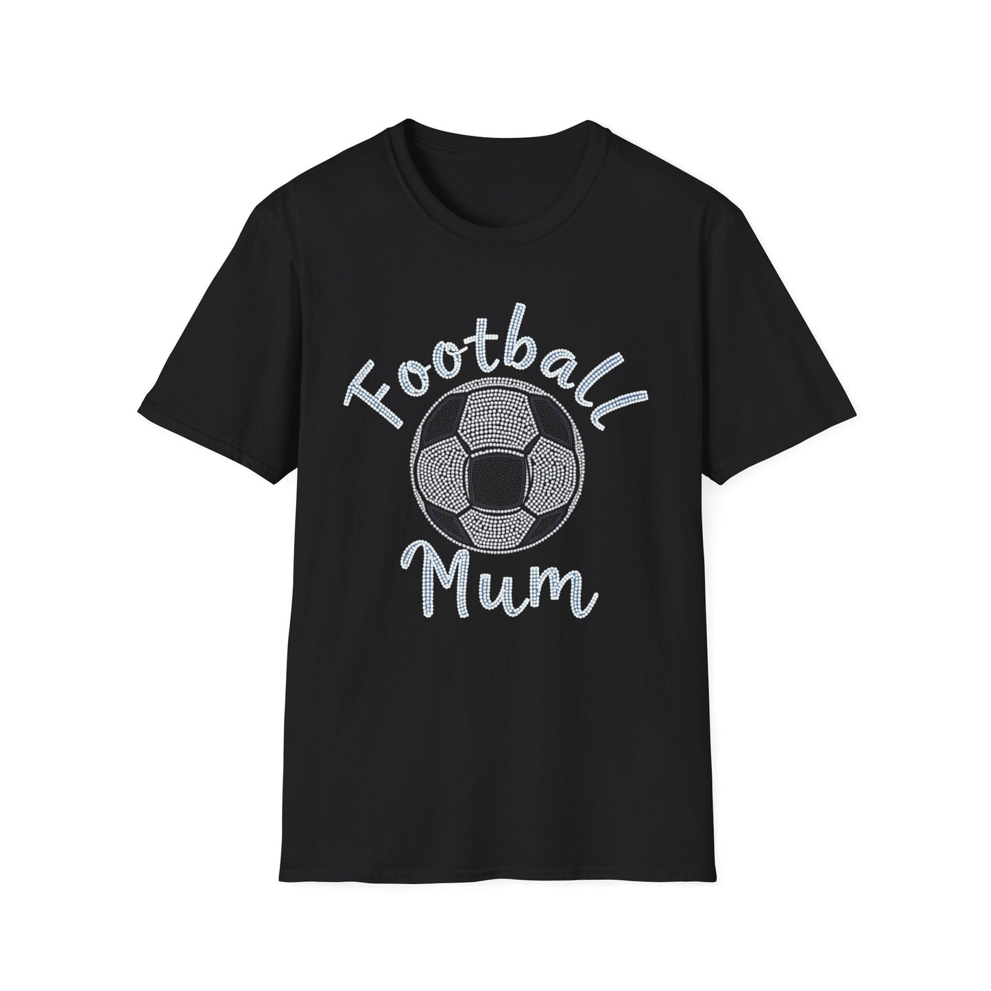 Football Mum Softstyle T-Shirt