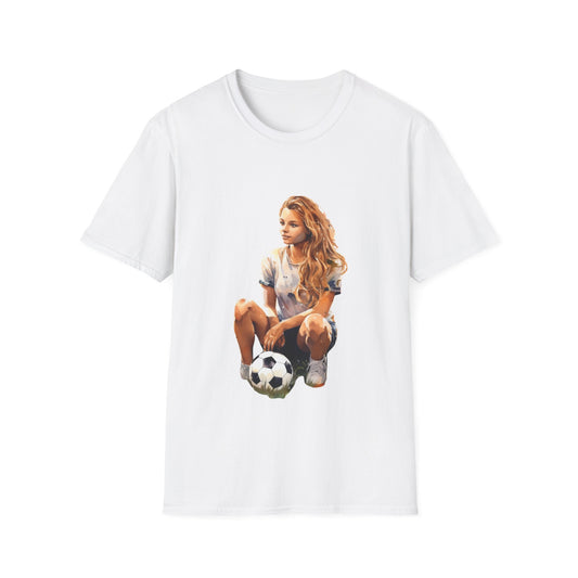 Soccer Girl Unisex T-Shirt