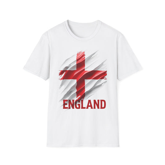 Stylish England Softstyle T-Shirt